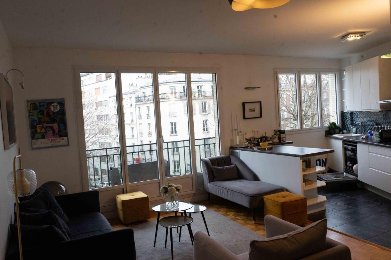 Appartement Bastille - Clair Et Idealement Situe Paris Extérieur photo
